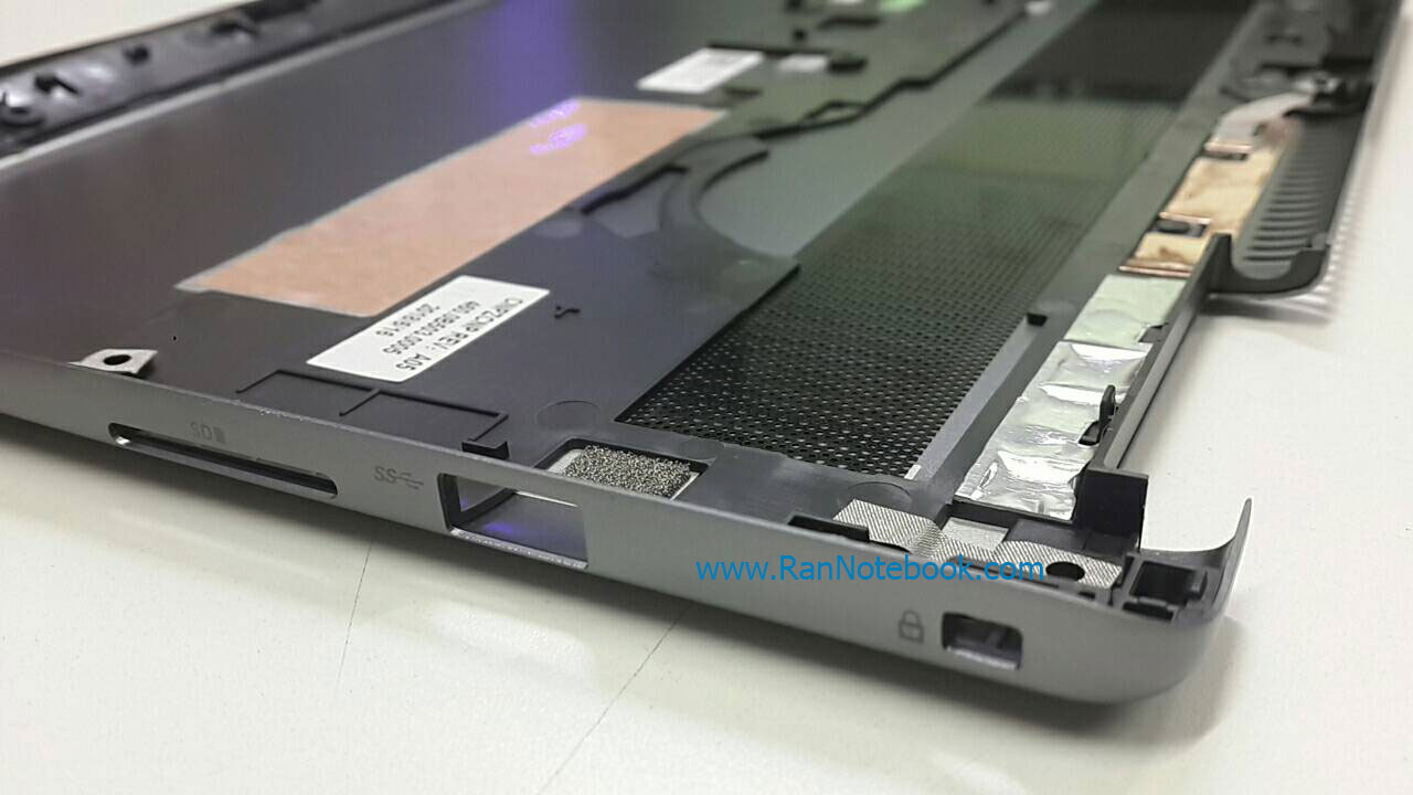 Bottom Base Dell inspiron 7373 บอดี้ล่าง ฐานล่าง แท้ จาก Dell Thailand