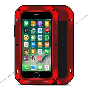 Case iPhone SE (2020) / Pre-Order * LOVE MEI วัสดุ: โลหะ + ซิลิโคน + กระจกนิรภัยหุ้มเกราะ *