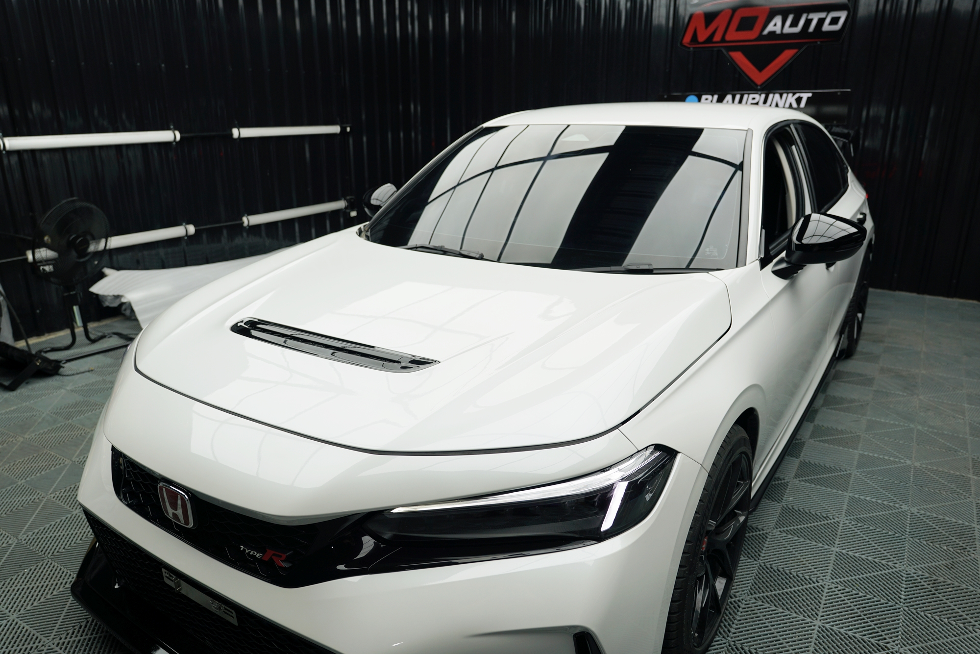 ฝากระโปรงหน้า TYPE-R FL5 สำหรับ CIVIC FE