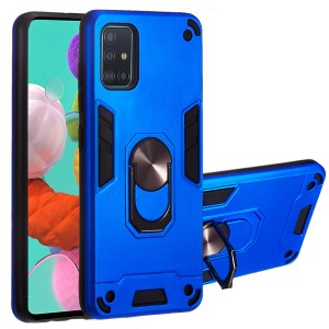 Case Samsung Galaxy A51 / Pre-order * เคสแบบแม่เหล็กแหวนไฮบริด PC + TPU เกราะป้องกัน *