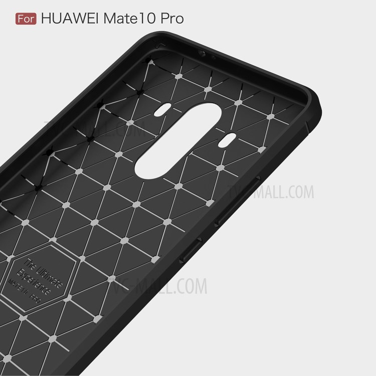 Case Huawei Mate 10 Pro / Pre-order * เคสคาร์บอนไฟเบอร์ พื้นผิวแปรงขัด *
