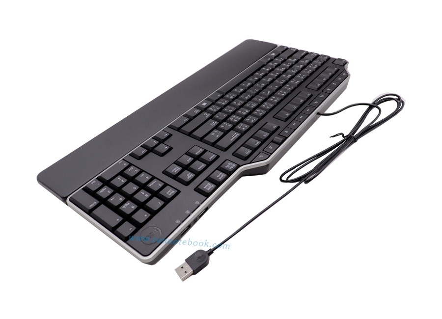 Dell KB522 Business Multimedia Keyboard (ไทย / อังกฤษ ) ใหม่ ของแท้ ตรงรุ่น รับประกันศูนย์ Dell Thailand ราคาพิเศษ