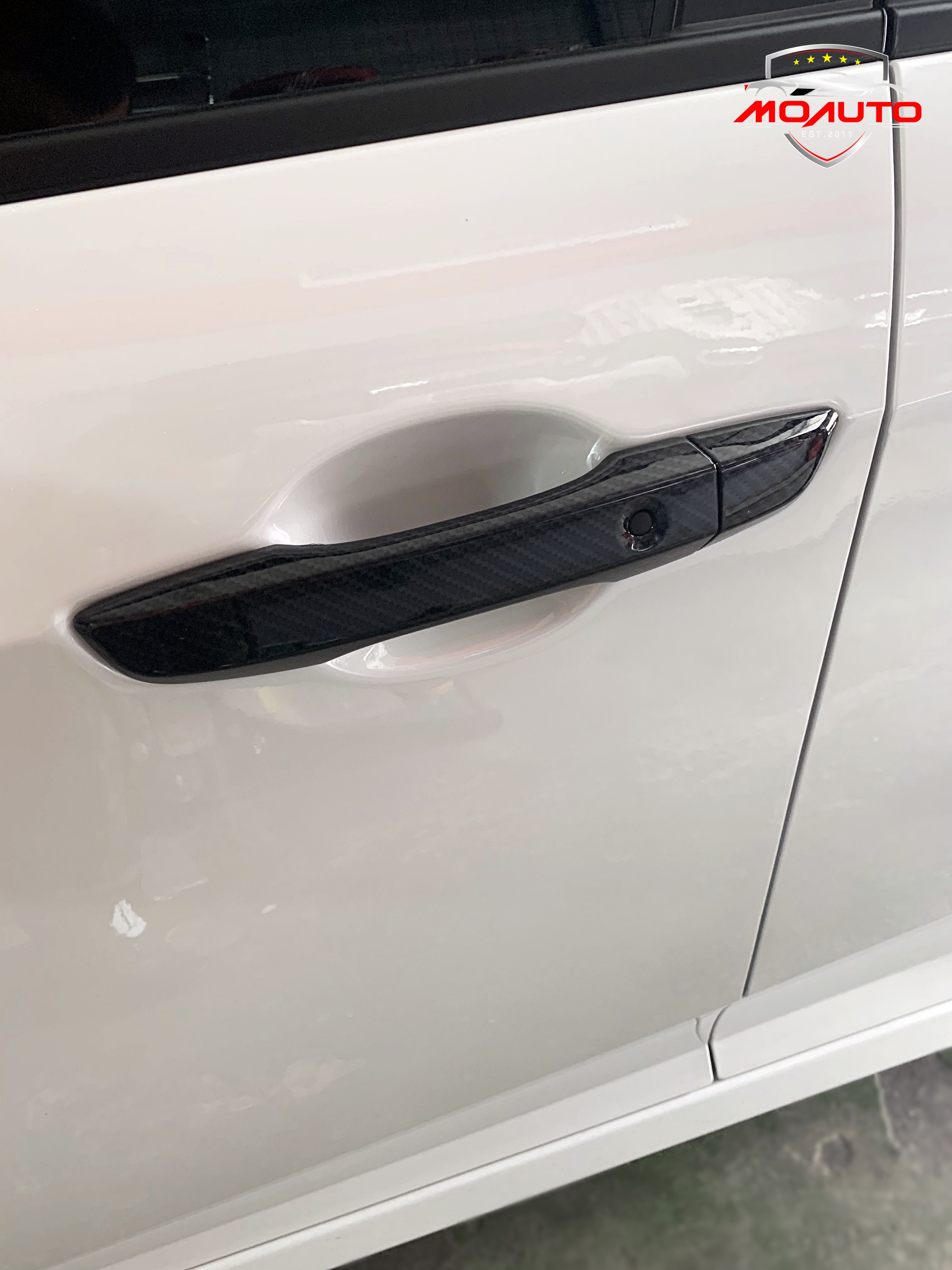 ครอบมือจับประตู 8 ชิ้น คาร์บอน CIVIC FC/FK