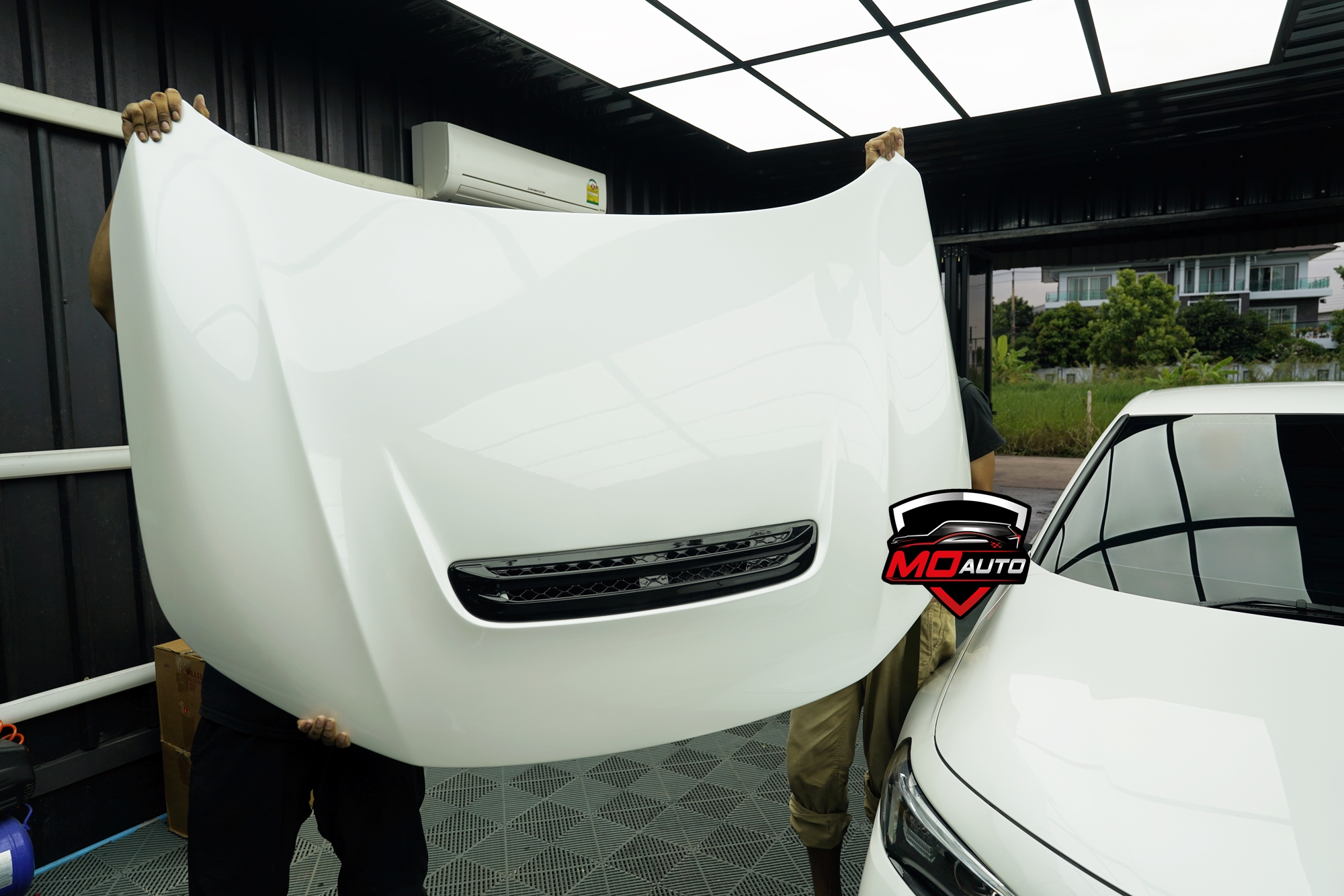 ฝากระโปรงหน้า TYPE-R FL5 สำหรับ CIVIC FE