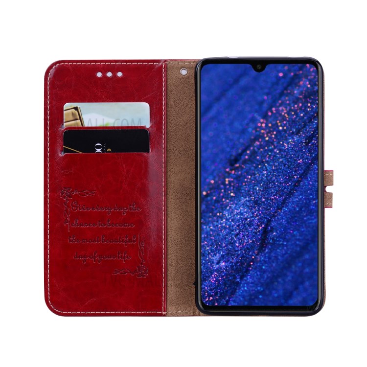 Case Huawei Mate 20 / Pre-order * HAT PRINCE ผิวแว็กซ์หนัง PU หุ้มหนังแท้ *