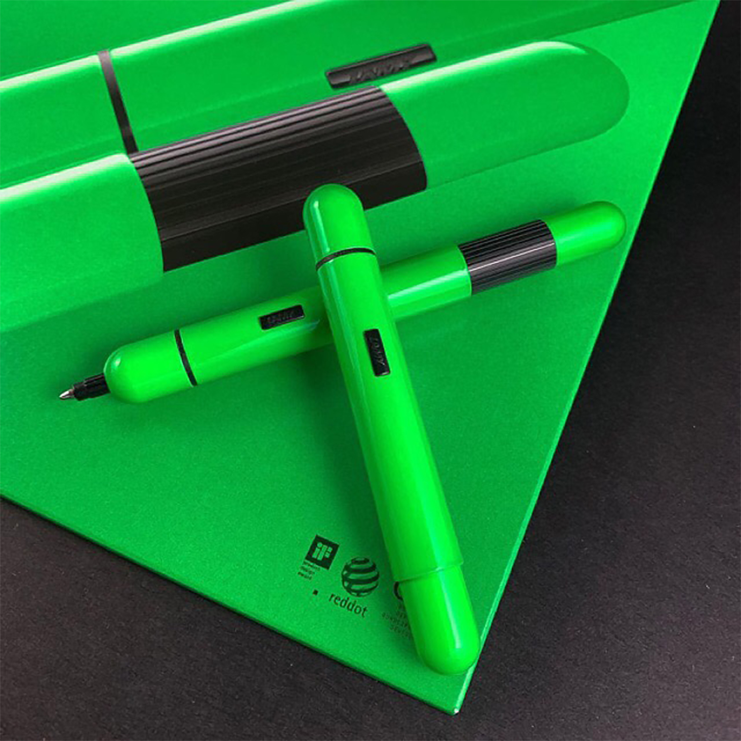 LAMY pico neon green 2019 ballpoint pen limited edition