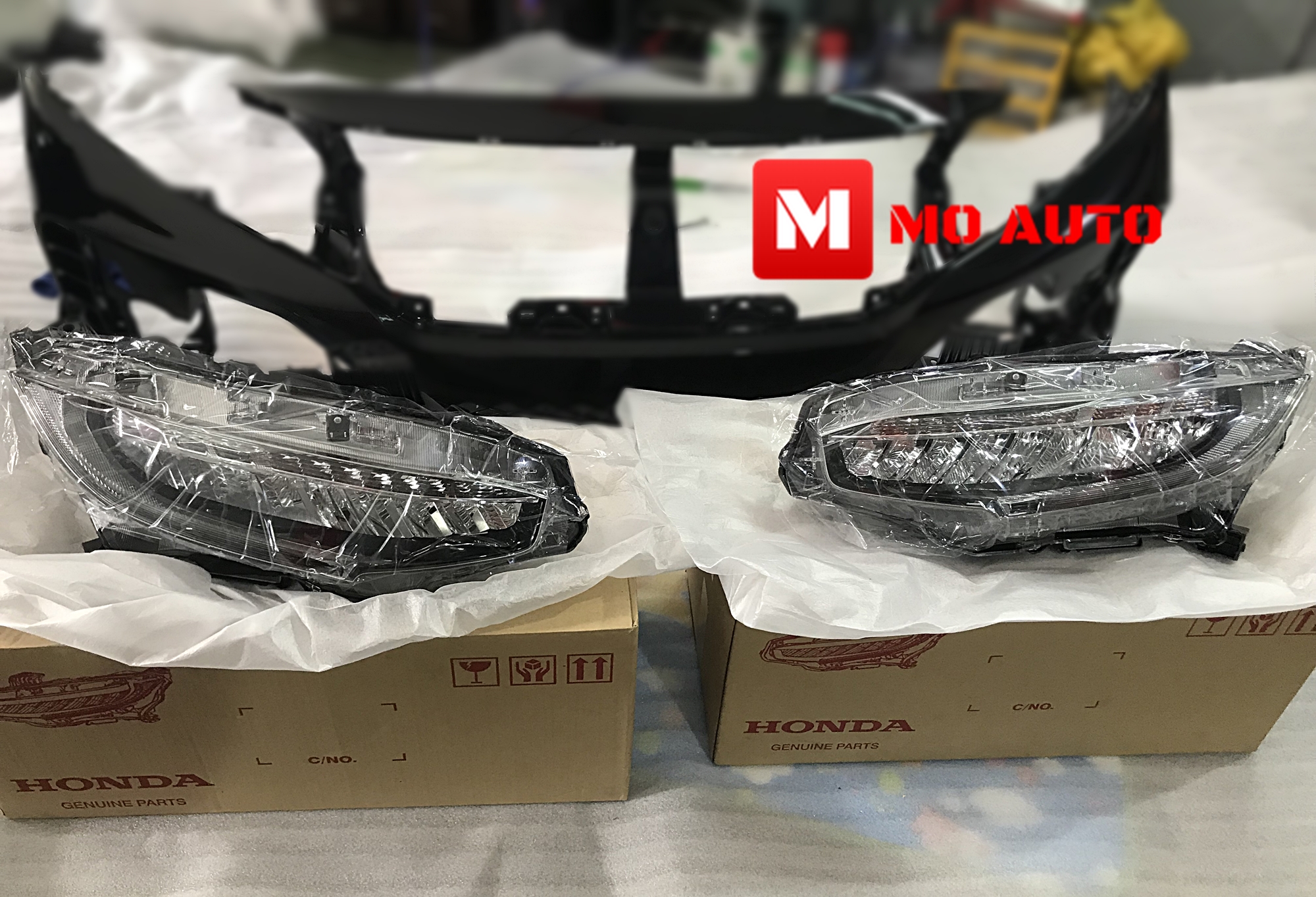 โคมไฟหน้า LED RS แท้ศูนย์ CIVIC FC / MC 2019-2021