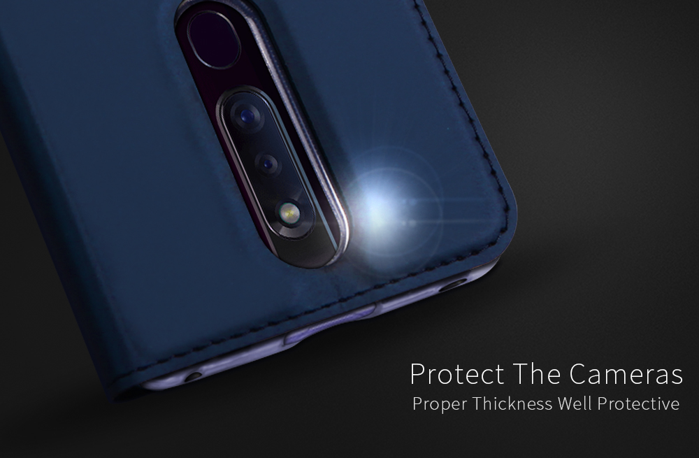 Case OPPO F11 Pro / Pre-Order * DUX DUCIS หนัง PU มันวาวที่ผ่านการคัดสรรมาอย่างดี *
