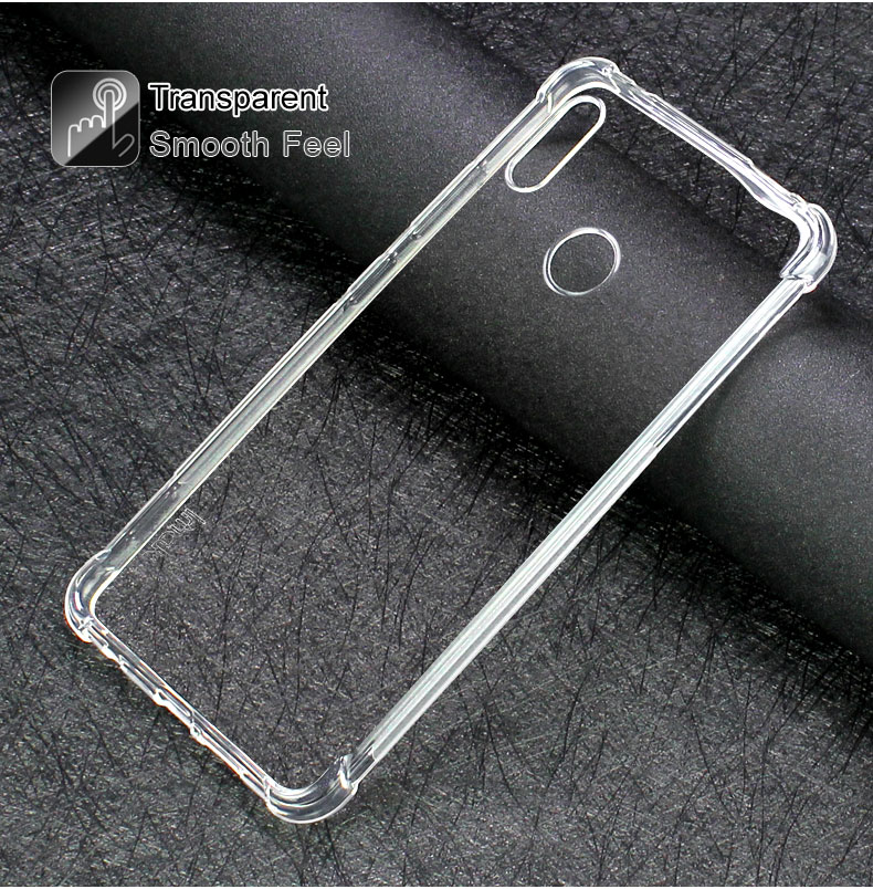 Case Huawei Honor Note 10 / Pre-Order * IMAK Silky Anti-drop TPU Soft + ฟิล์มกันรอยหน้าจอ *