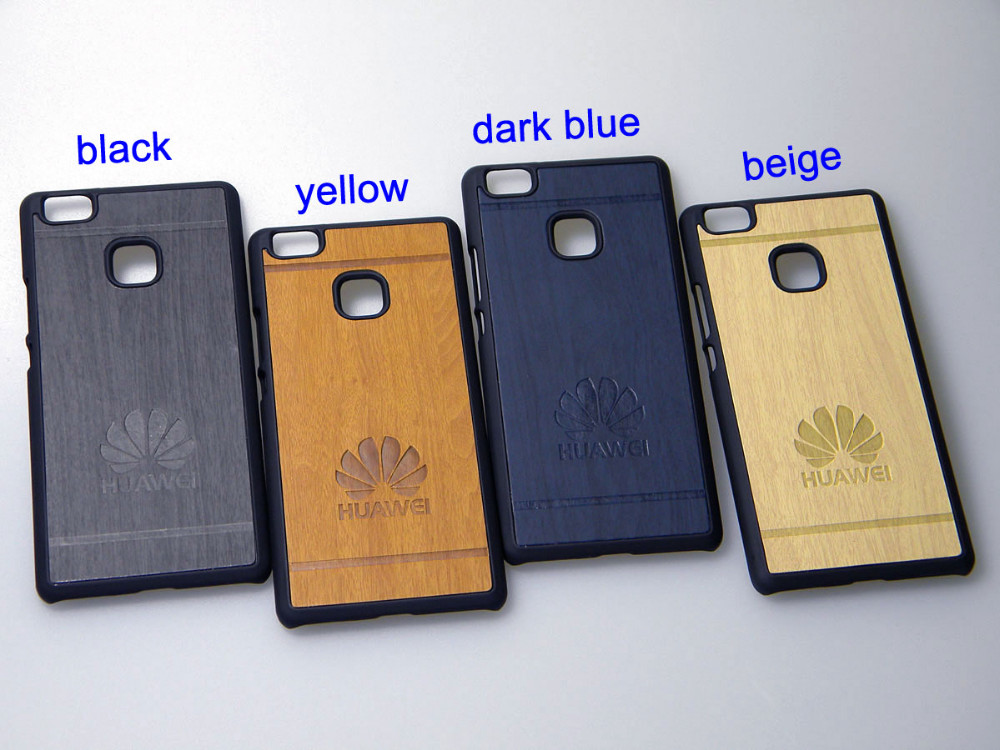 Case Huawei P9 Lite / Pre-order * เคสปกวินเทจ RetroStyle ผิวลายไม้ *
