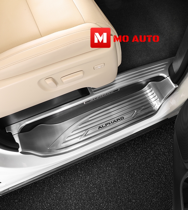 เพลทกันรอยเท้าชายประตู ALPHARD / VELLFIRE MC V2