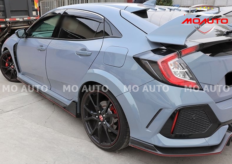 กันสาดสแตนเลท CIVIC HATCHBACK (FK)