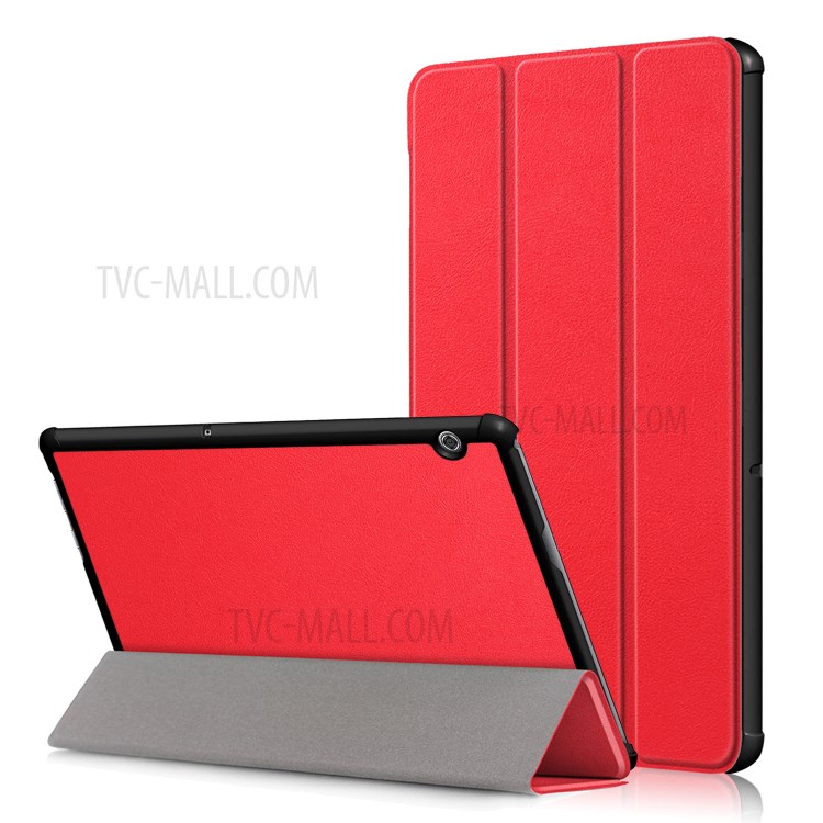 Case Huawei MediaPad T5 / Pre-Order * เคสมุมหนา 4 การออกแบบเพื่อป้องกัน หนัง PU ด้านหน้า + PC เคสที่ทนทาน *