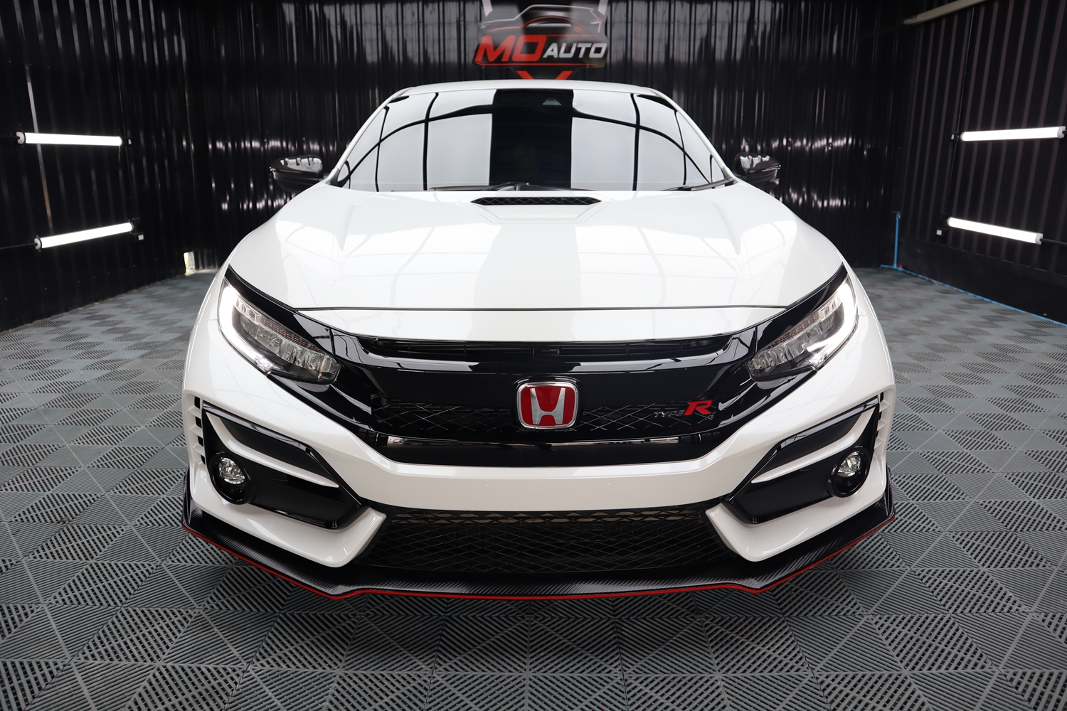 ชุดแต่ง CIVIC TYPE-R FK8 Wide BodyKit 1:1 สำหรับ HATCHBACK 2016-2021