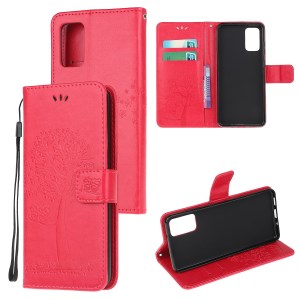 Case Samsung Galaxy Note20 Ultra/Note20 Ultra 5G # Pre-Order * เคสกระเป๋าสตางค์หนัง PU ลายต้นไม้นกฮูก *