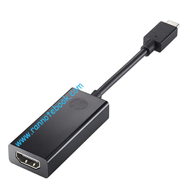 สายแปลง ตัวแปลง USB Type C เป็น HDMI V2.0 ยี่ห้อ HP ของแท้ รับประกันศูนย์ HP 1 ปี