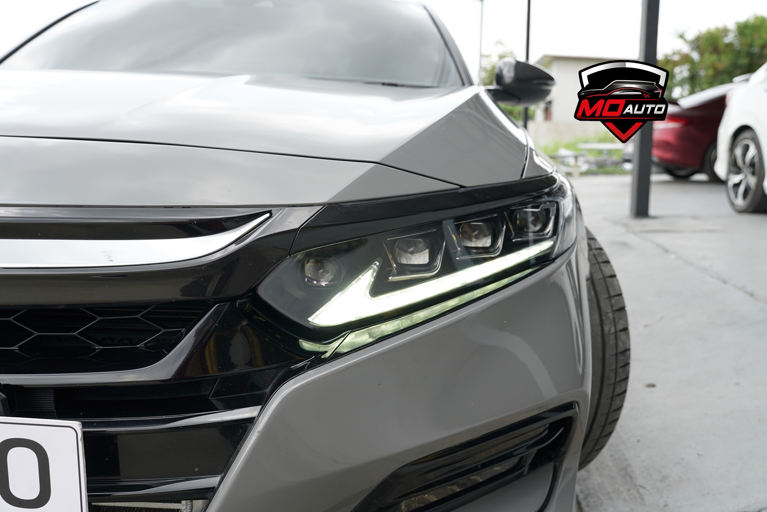 โคมไฟหน้า FULL LED LX STYLE ตรงรุ่น ACCORD G10