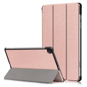 Case Samsung Galaxy Tab S6 Lite / Pre-Order * เคสหนังสมาร์ทยืน 3 - พับ ฟังก์ชั่นปลุก / นอนหลับอัจฉริยะ *