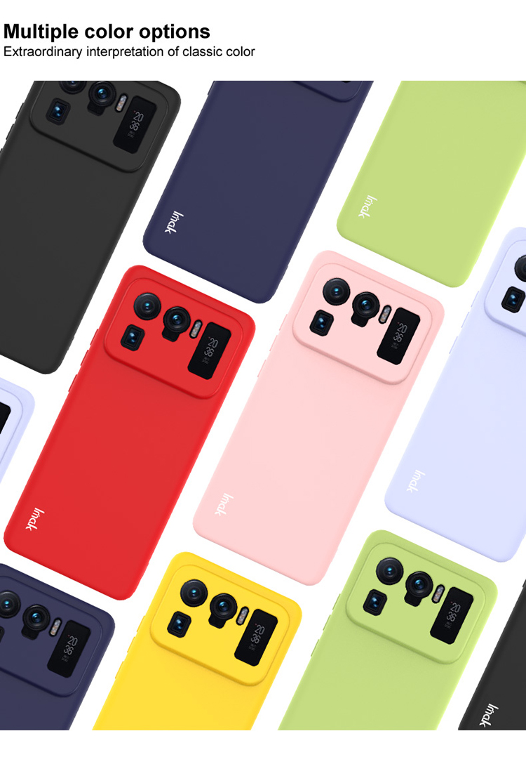 Case Xiaomi Mi 11 Ultra 5G # Pre-Order * IMAK วัสดุ TPU คุณภาพสูงเป็นมิตรกับสิ่งแวดล้อมและทนทาน *