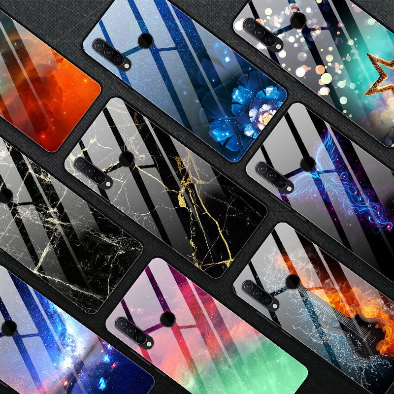 Case Lenovo K10 Note / Pre-order * เคสกระจกปกหลังคลุมนิรภัยซอฟท์กันชน *