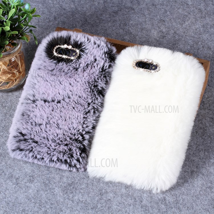 Case OPPO A3S / Pre-order * เคส TPU โทรศัพท์มือถือ Rhinestone Soft Fur *