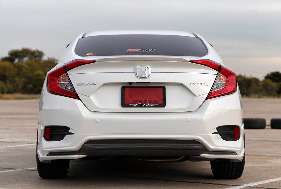 ชุดแต่งสเกิร์ตรอบคัน ATIVUS CIVIC FC 2016-2018