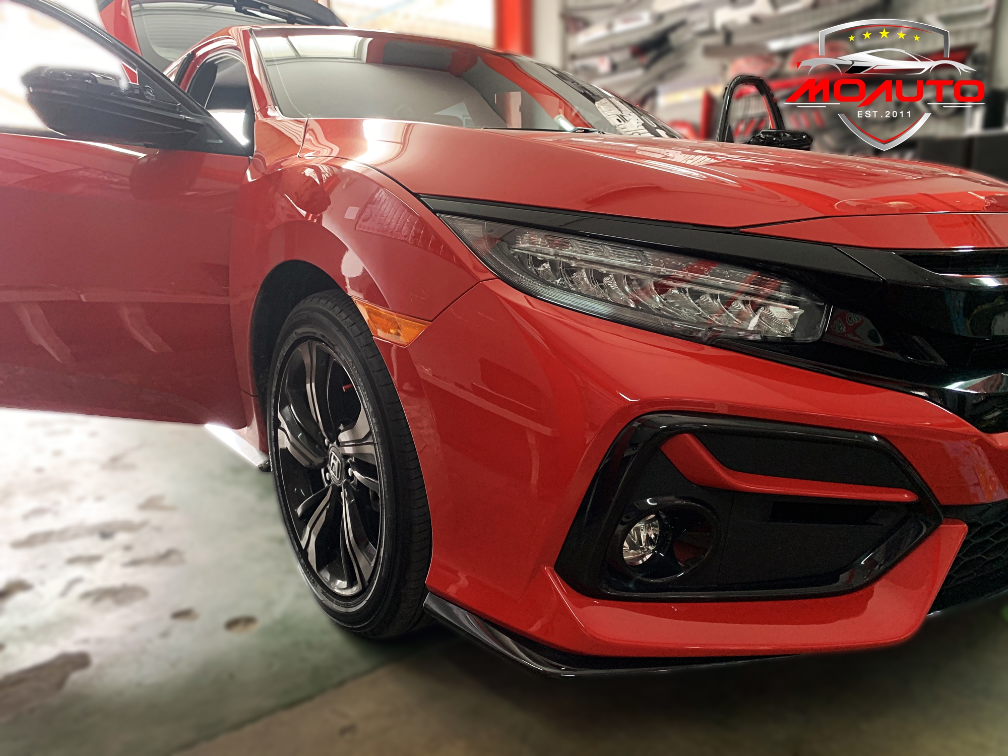 ไฟแก้มส้มแท้ CIVIC FC/FK