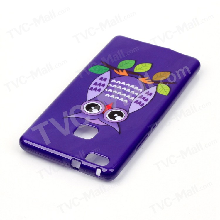 Case Huawei P9 Lite / Pre-order * ลวดลาย TPU พื้นผิวมันวาวความรู้สึกสบายมือ *