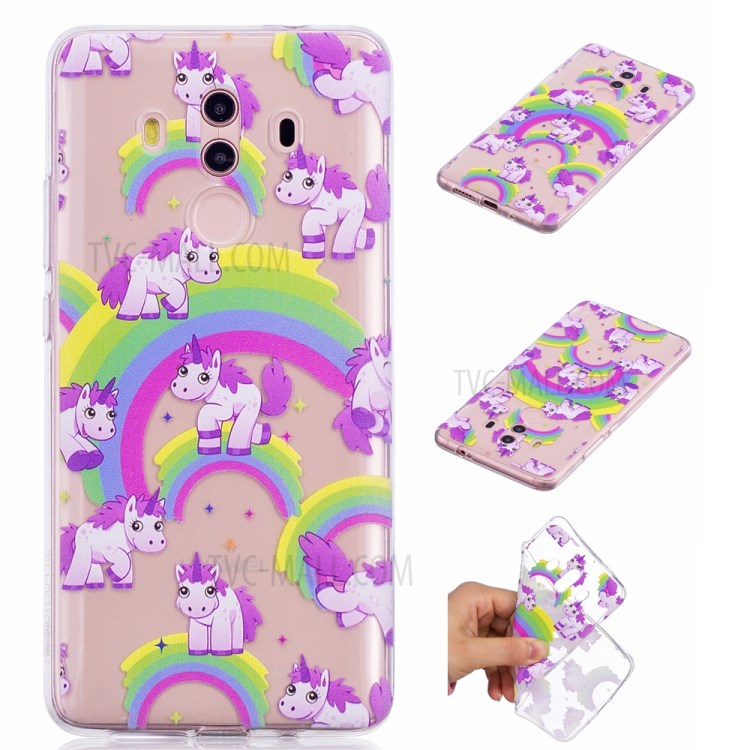 Case Huawei Mate 10 Pro / Pre-order * เคส TPU นุ่มบางและน้ำหนักเบา *