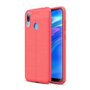 Case Huawei Y7 2019 / Pre-order * เคส TPU แบบสัมผัส Litchi *