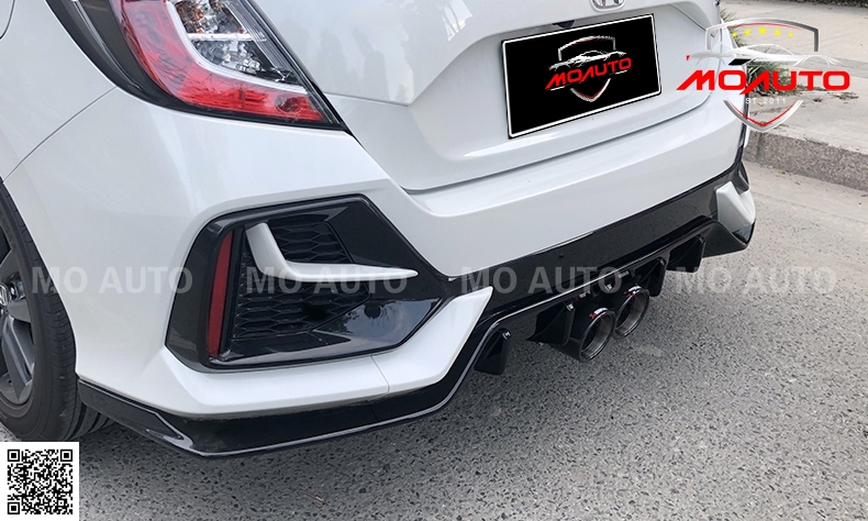 ปลายท่อสวม CIVIC HATCHBACK ( FK MC )