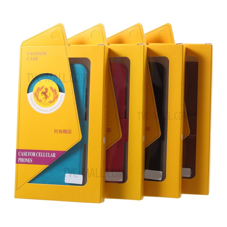 Case Nokia 6.1 Plus / Pre-order * เนื้อผิวม้าที่มีสไตล์อย่างสวยงามปกหนัง PU + กระเป๋าใส่ TPU *