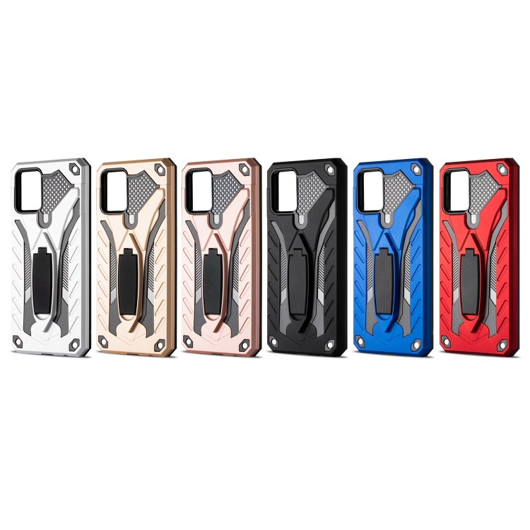 Case Vivo V20 / Pre-Order * เคสกันกระแทก TPU + PC พร้อมขาตั้ง *