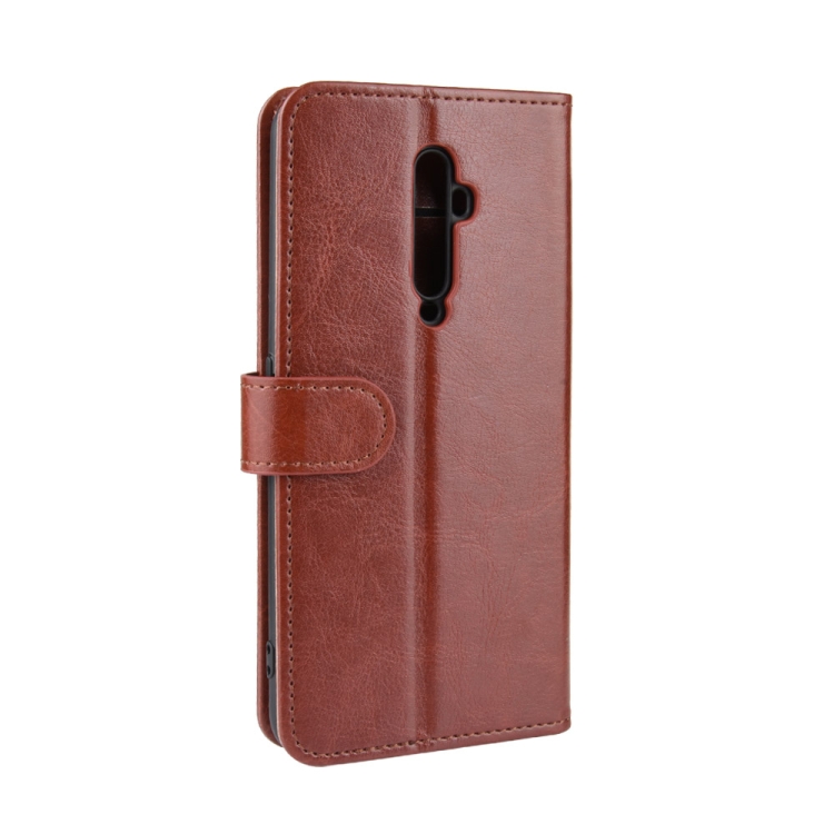 Case OPPO Reno 2F / Pre-Order * เคสหนังพลิกแนวนอนแบบพับได้เนื้อเดียวพร้อมช่องใส่ของ & ช่องใส่การ์ด & กระเป๋าเงิน *