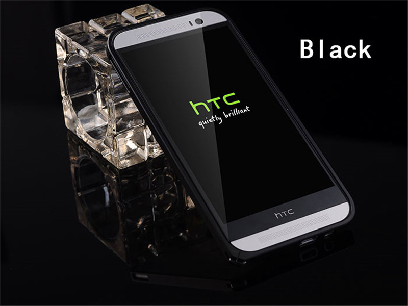 Case HTC ONE M8 / Pre-order * อลูมิเนียมอัลลอยด์กันชนเปลือย, การกระจายความร้อนที่ดี *