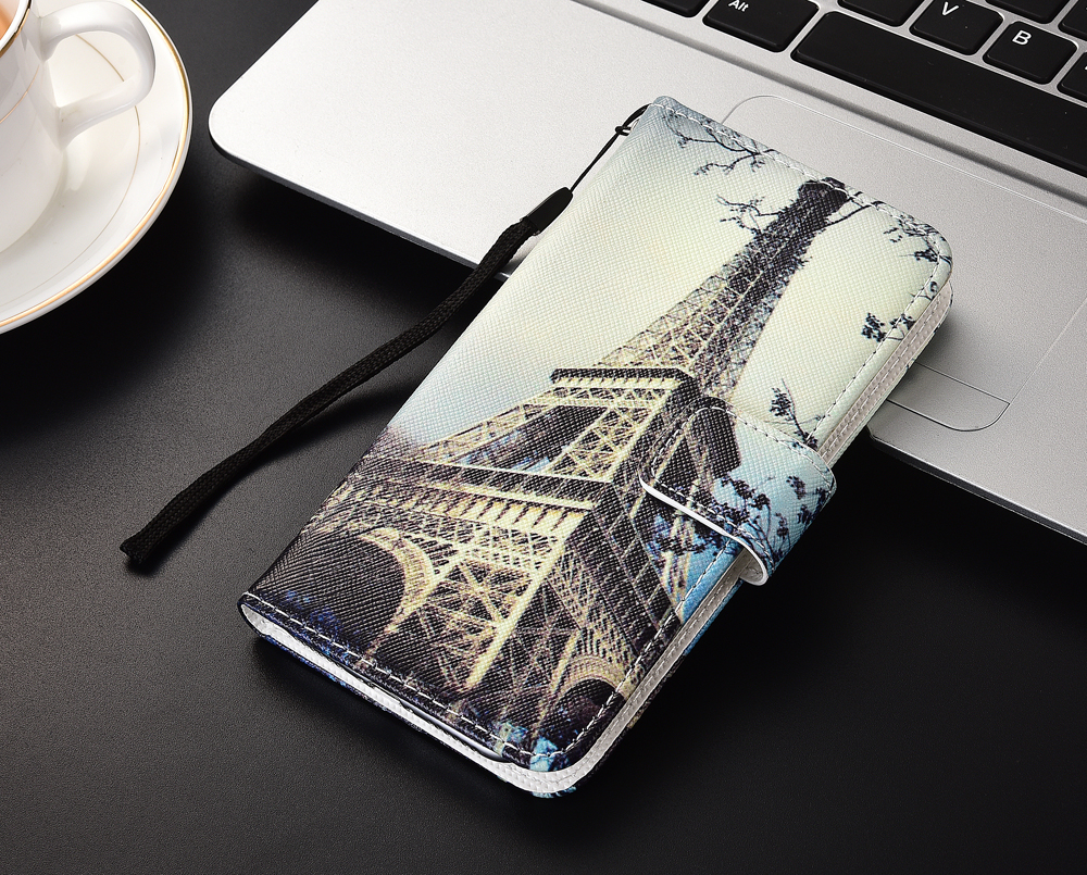 Case Huawei Y7p / Pre-Order * เคสกระเป๋าสตางค์พลิกหนัง ลายการ์ตูนนารัก *