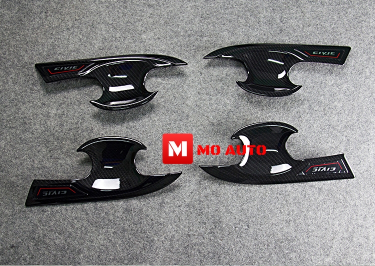 เบ้ามือ Carbon CIVIC FC/FK/MC 2019