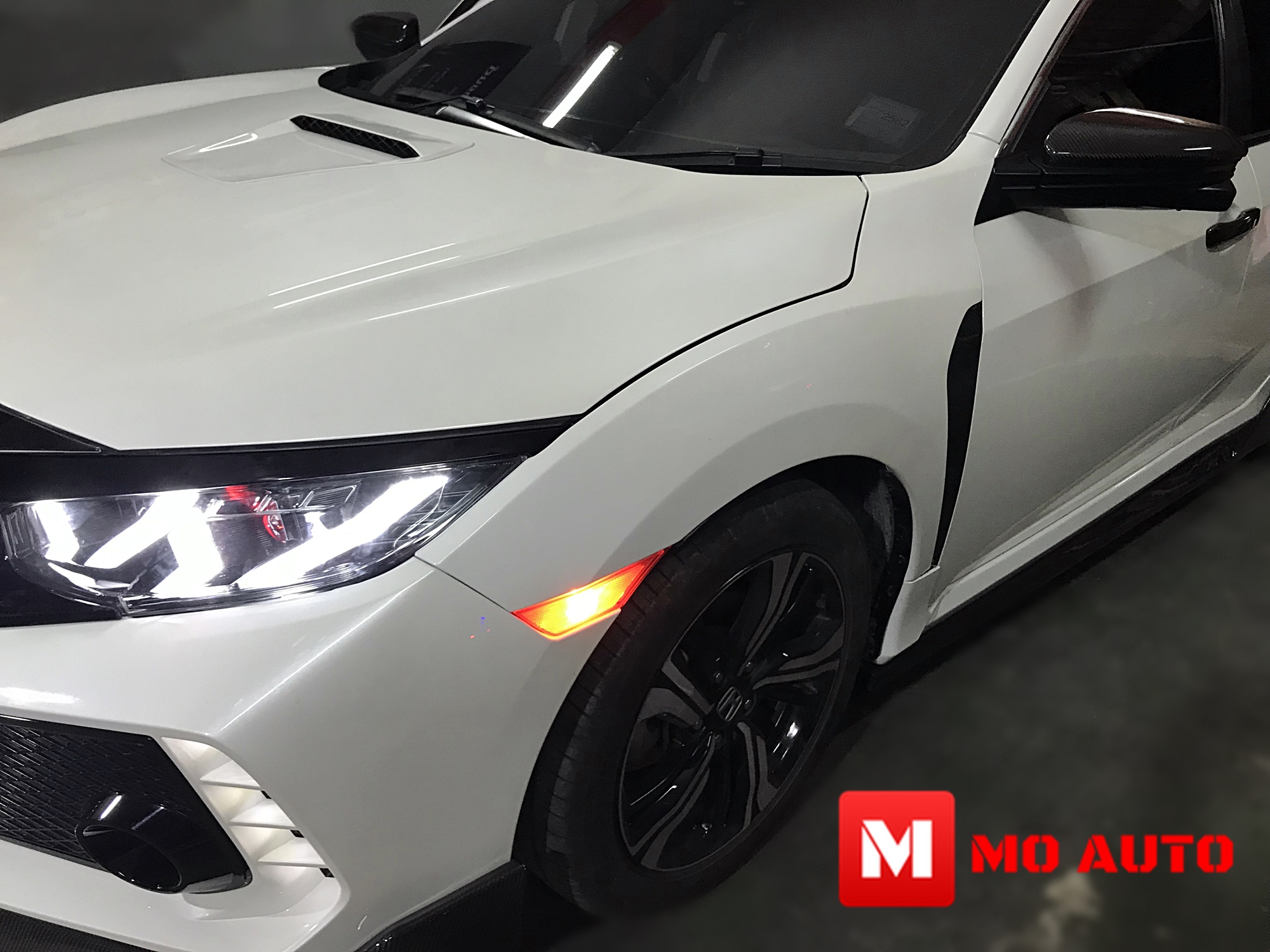 ชุดแต่ง TYPE-R สำหรับ CIVIC FC 2016-2021 (แบบเปลี่ยนกันชน)