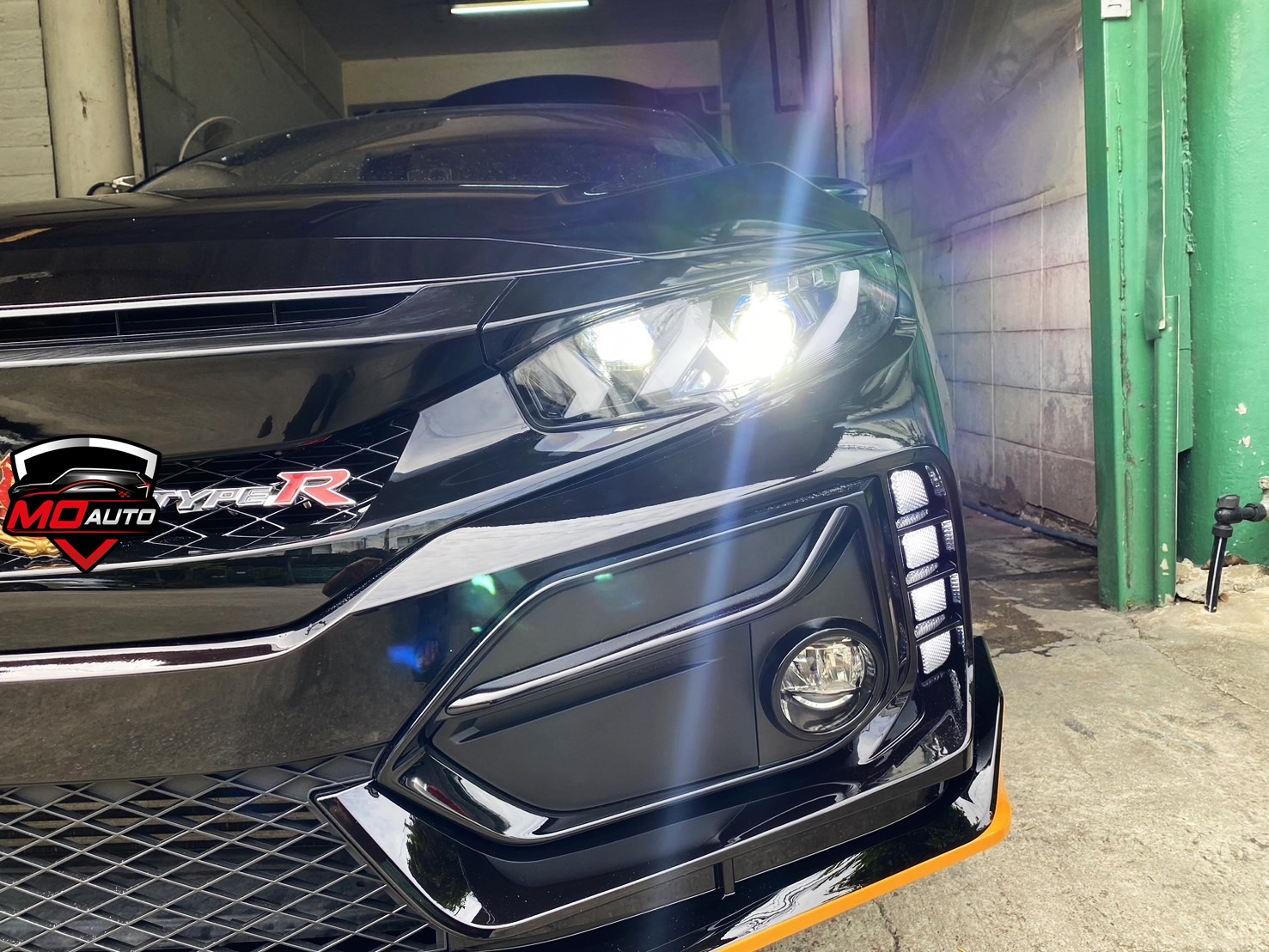 ชุดแต่ง TYPE-R สำหรับ CIVIC FC 2016-2021 (แบบเปลี่ยนกันชน)