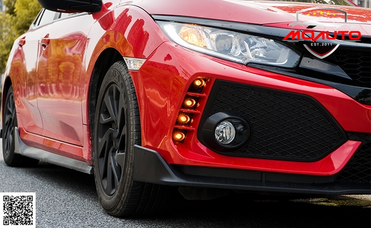 ไฟเดย์ไลท์กันชนหน้า V1 Type-R FC/FK/MC