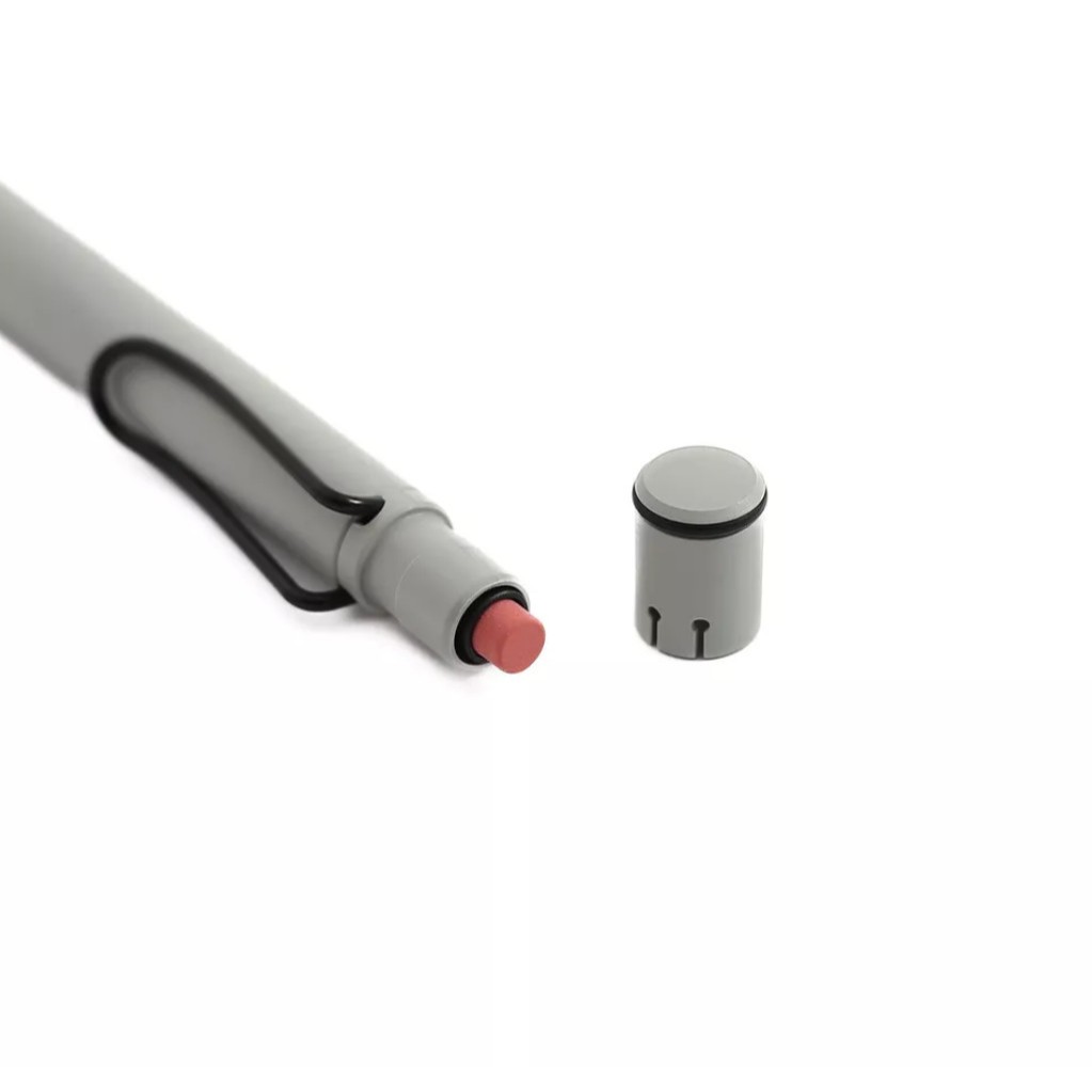 Lamy Safari Mechanical Pencil Griso Gray with Black Clip with Black Clip