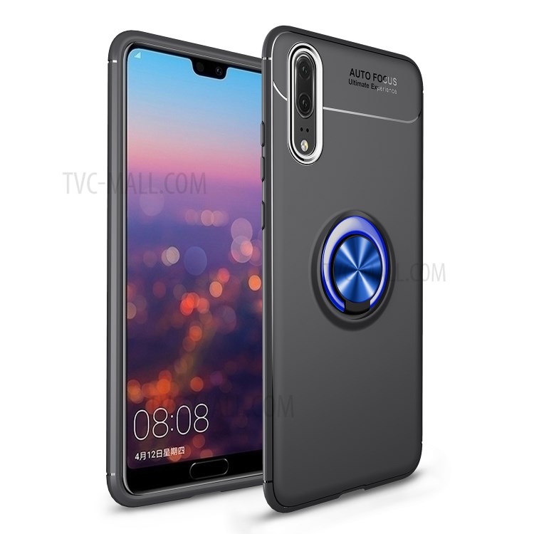 Case Huawei P20 Pro / Pre-order * Finger Ring Kickstand (แผ่นโลหะแม่เหล็กแบบ Built-in) *