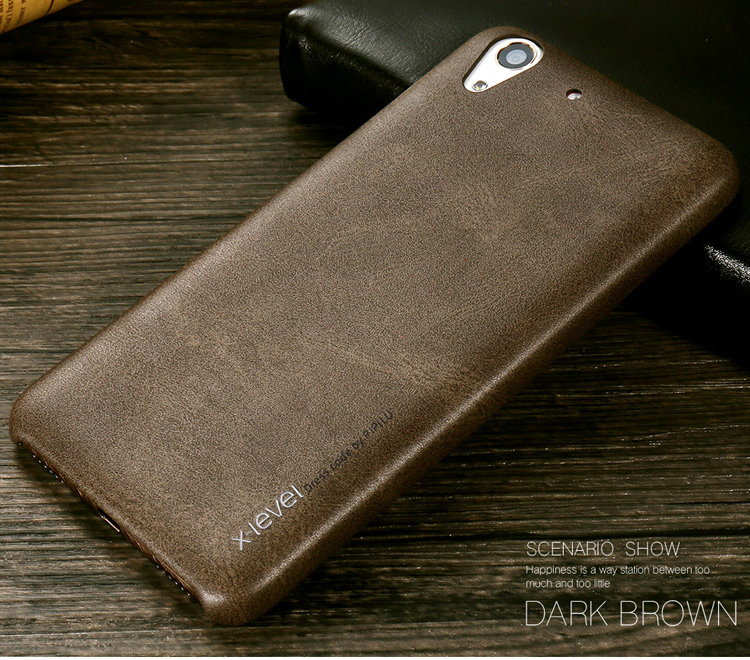 Case Huawei Y6ii / Pre-order * X-LEVEL หนังวินเทจเคลือบแข็ง สง่างาม *