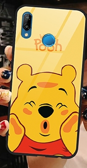 Case Huawei P20 Pro / Pre-Order * เคสการ์ตูนซิลิโคนนุ่ม TPU + กระจกนิรภัยปกหลัง *