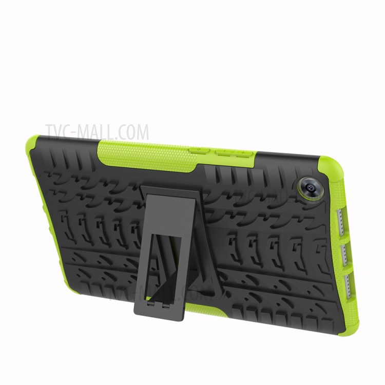 Case Huawei MediaPad M5 / Pre-Order * รูปแบบ PC + ยาง TPU Case ไฮบริด รูปแบบลายยาง *