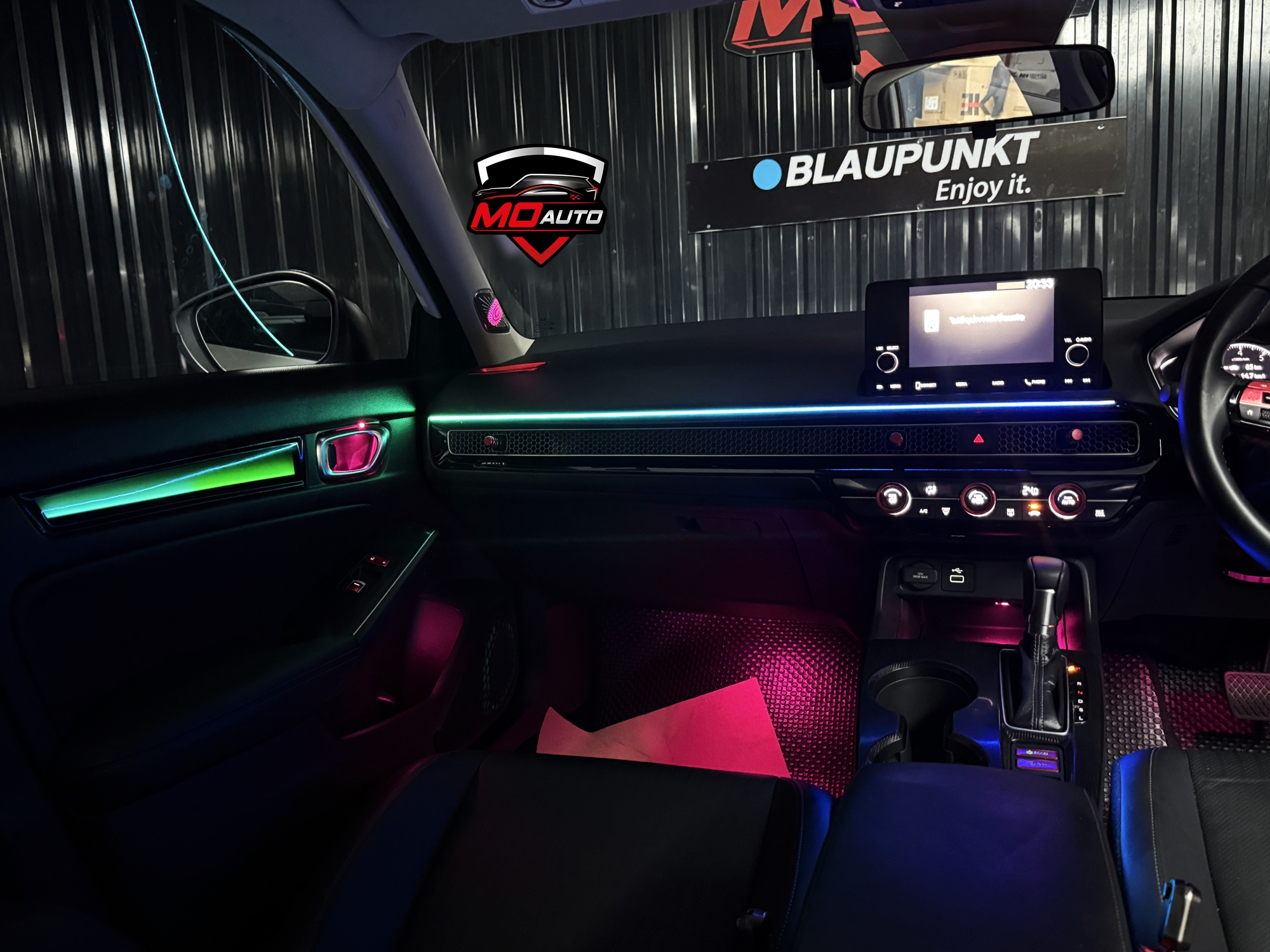 ไฟ Ambient light V3 ตรงรุ่น CIVIC FE