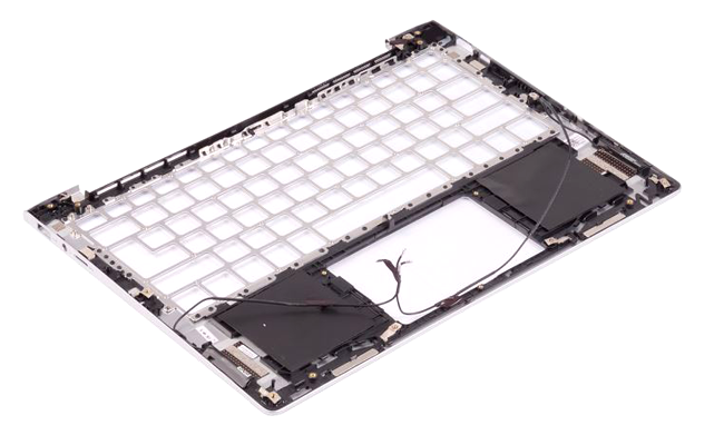 บอดี้โน๊ตบุ๊ค Dell Inspiron 7391 2-in-1 Palmrest Dell 7391 2-in-1 ฝาบน Dell 7391 2-in-1 อะไหล่ แท้ จาก ศูนย์ Dell ราคา ไม่แพง