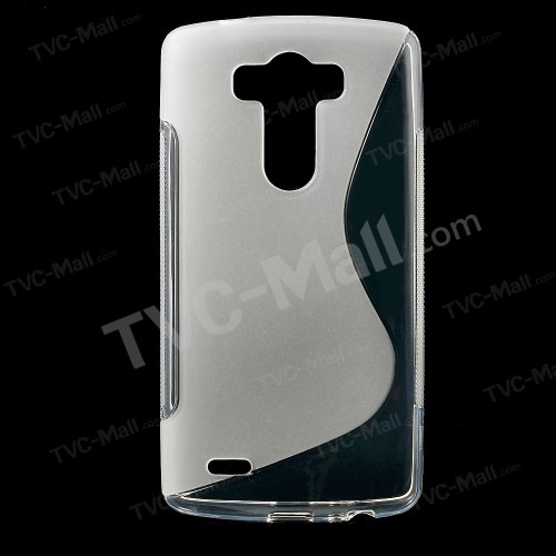 Case LG G3 / Pre-order * S-โค้ง เป็นมิตรกับสิ่งแวดล้อมและ TPU ไม่มีกลิ่น*