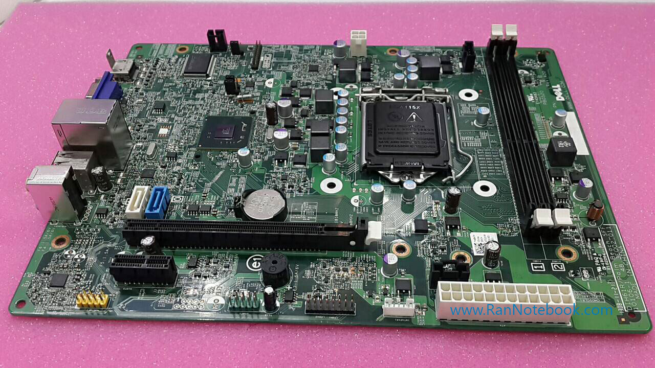 เมนบอร์ด Dell OptiPlex 3010 SFF ตรงรุ่น ส่งฟรี มีประกัน คุณภาพดี