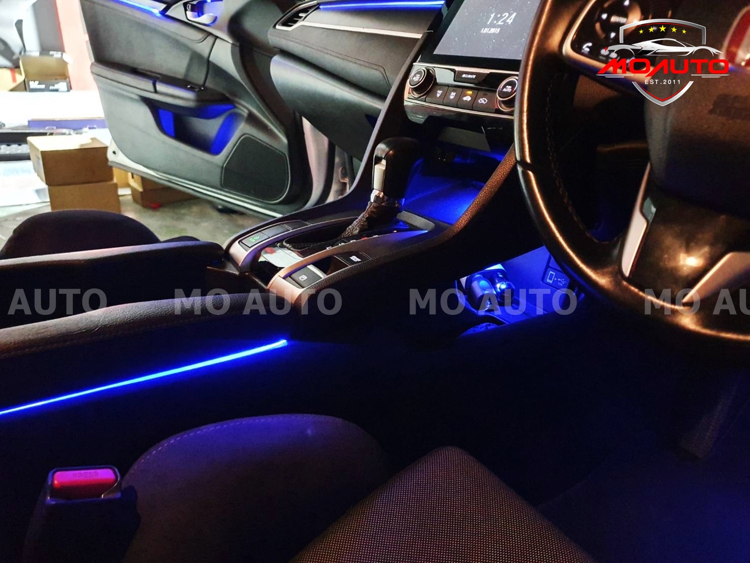 ไฟ Ambient light ตรงรุ่น V1 CIVIC FC / FK